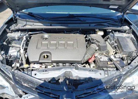 2015 Toyota Corolla S Plus из США, поврежденный, VIN 2T1BURHE9FC272952